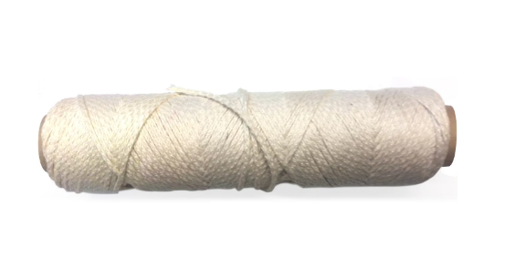 Råtnetråd bomull 2,5 mm – 100 m