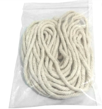 Råtnetråd bomull 2,5 mm – 4 m